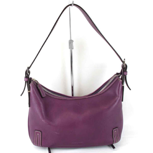 Burberry  Leather Shoulder Bag ()