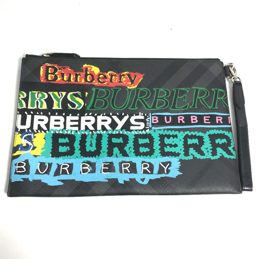 Burberry  Leather Clutch Bag ()