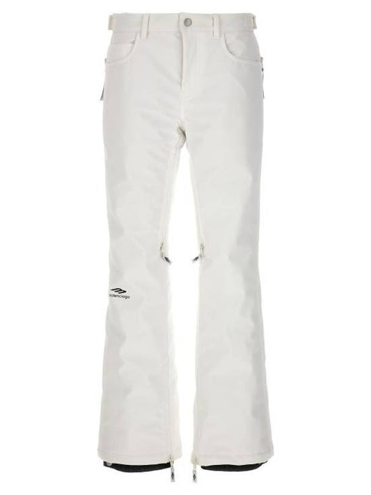 Balenciaga Straight Pants 774002TPQ379000 White