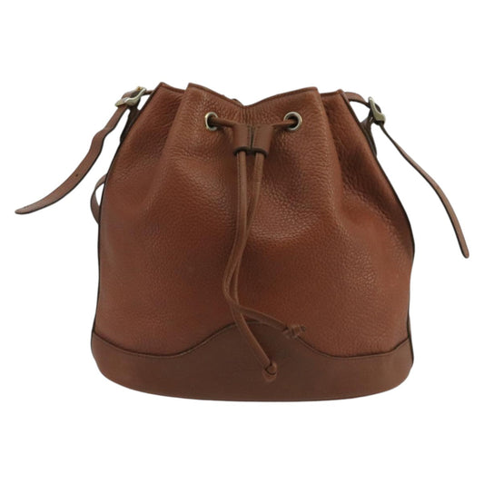 Burberry  Leather Shoulder Bag ()