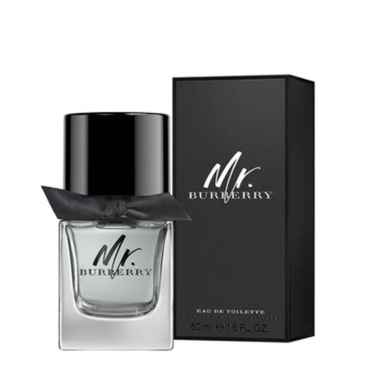 Burberry  1.6 oz Mr. Burberry Eau De Toilette Spray for Men