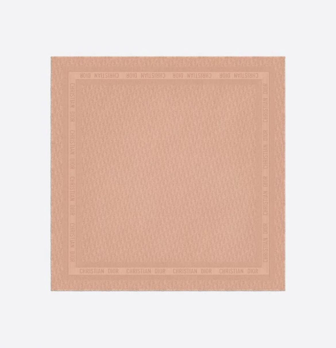 DIOR New Oblique Silk Scarf