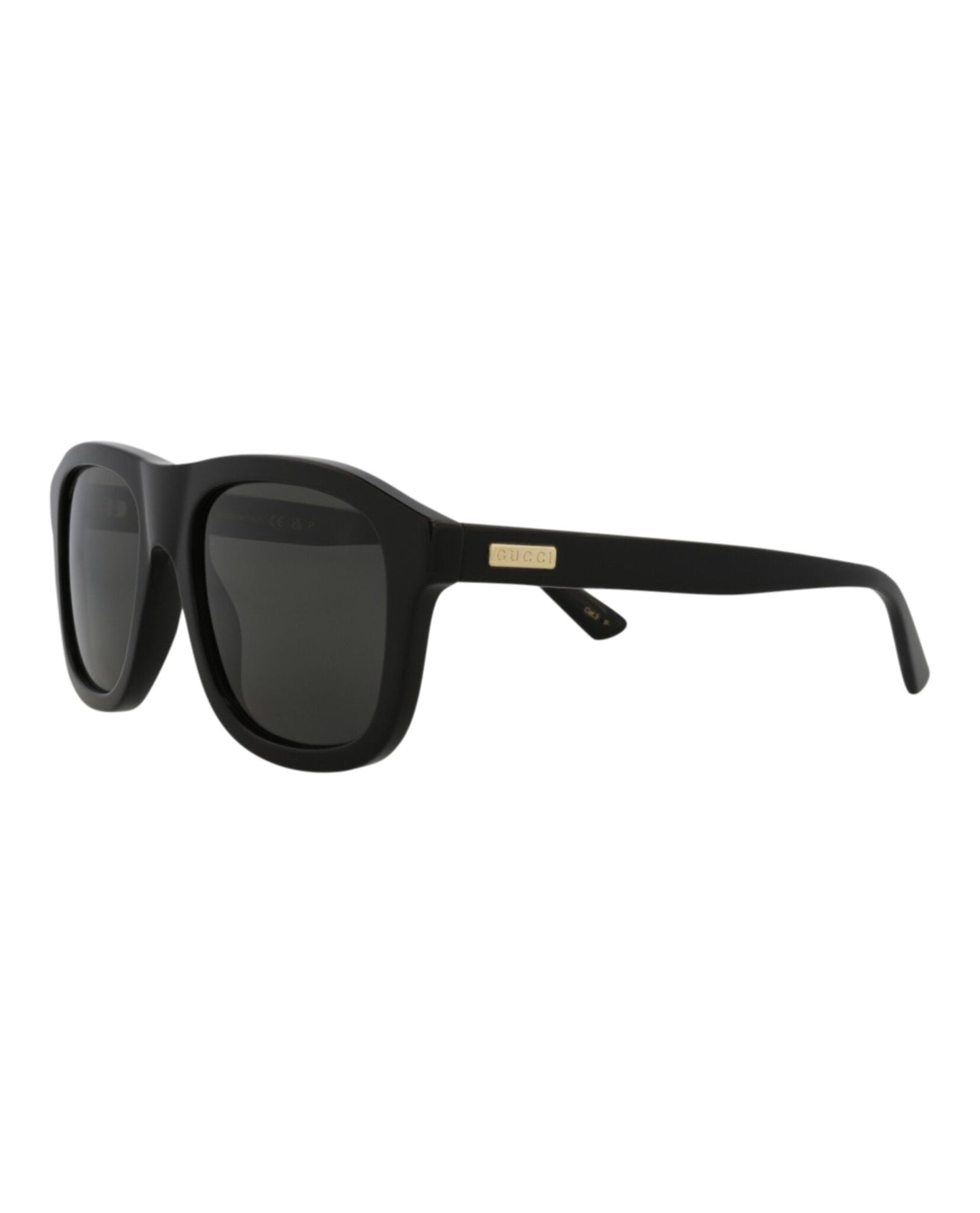 Aviator-Frame Recycled Acetate Sunglasses