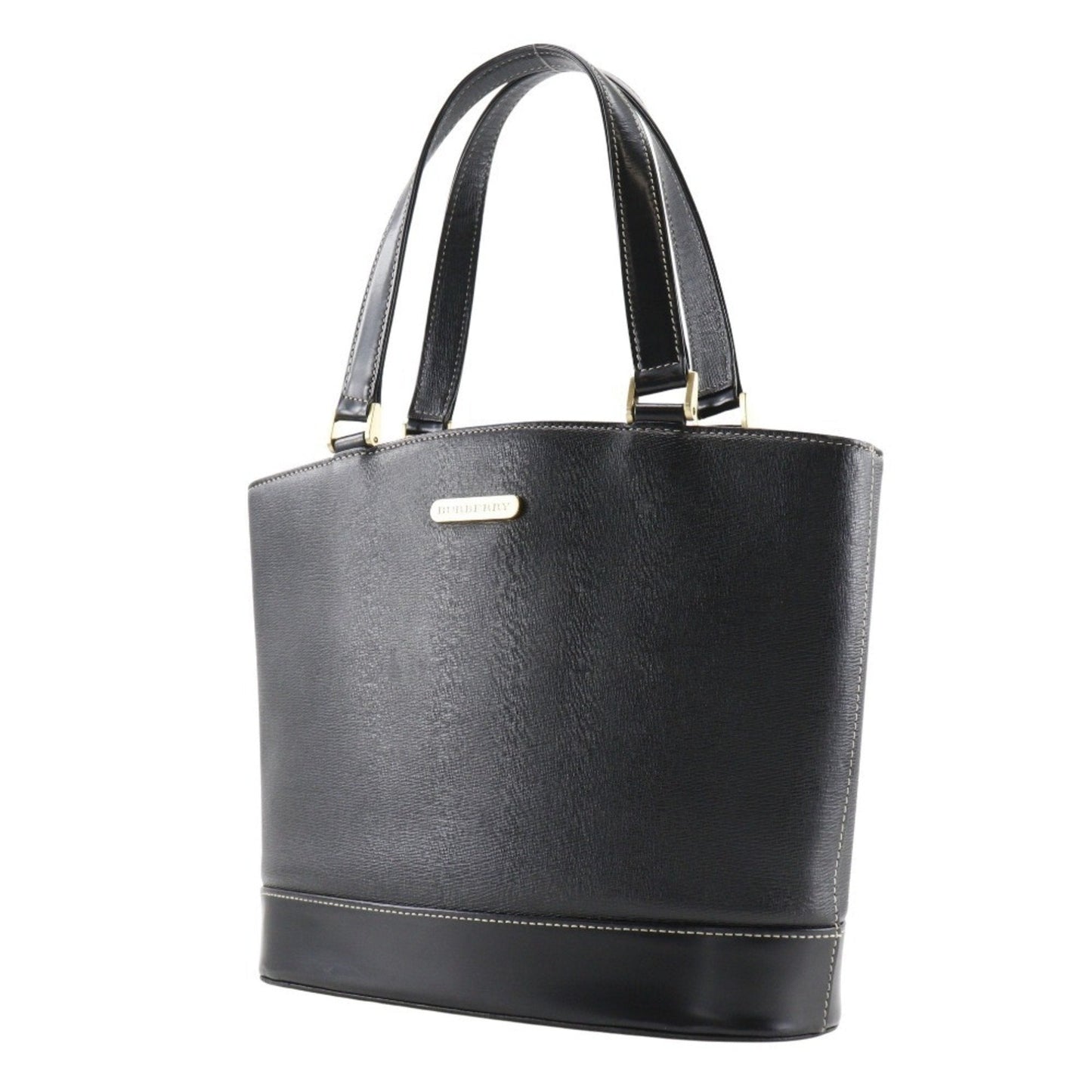 Burberry  Leather Handbag Tote Bag ()