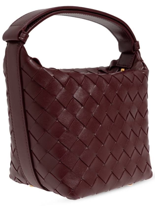 Bottega Veneta Bottega Veneta Handbag Wallace Micro, Women's, Burgundy