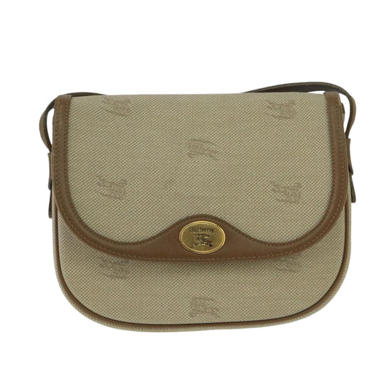 Burberry  Canvas Shoulder Bag ()