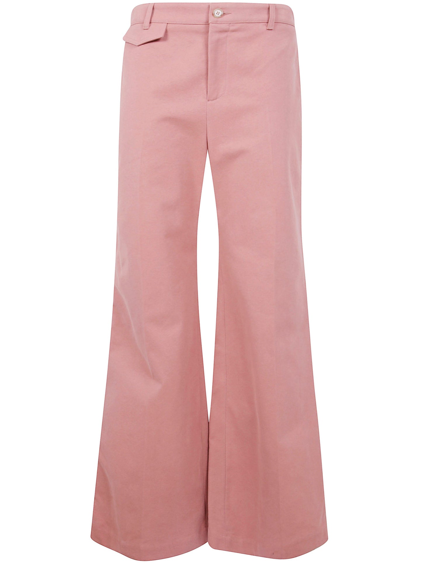 Chloe Women Boot Cut High Waist Trousers
