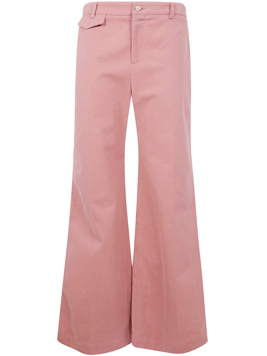 Chloe Women Boot Cut High Waist Trousers