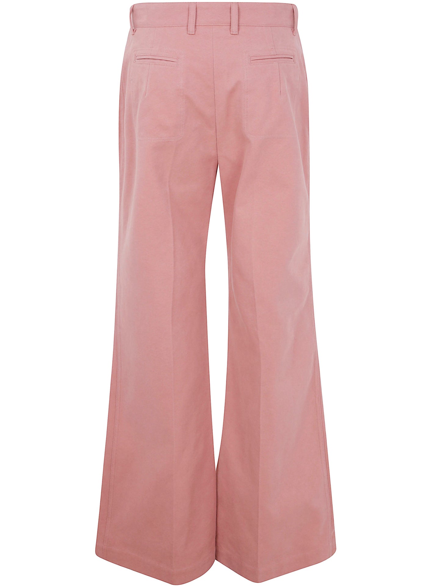 Chloe Women Boot Cut High Waist Trousers
