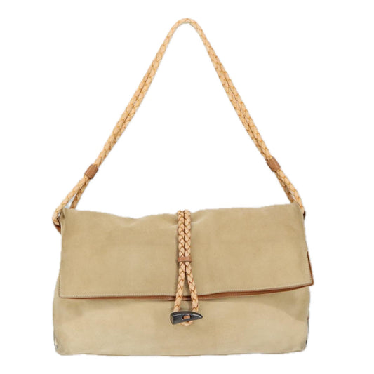 Burberry  Suede Shoulder Bag ()