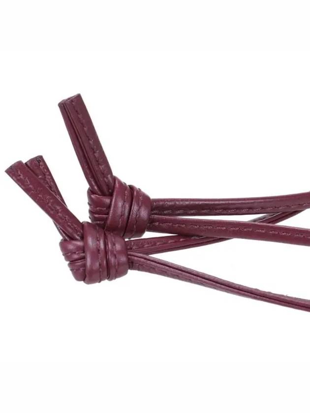 Bottega Veneta Cassette Mini Bucket Bag Barolo