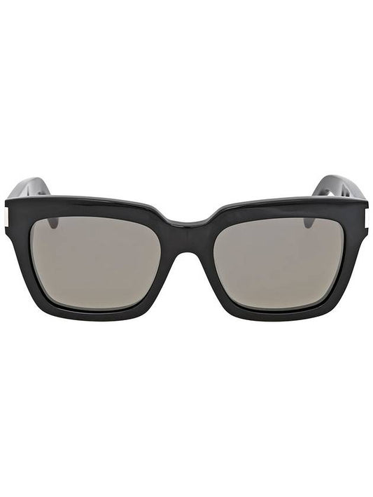 Saint Laurent Saint Laurent Smoke Square Ladies Sunglasses BOLD 1 002 54