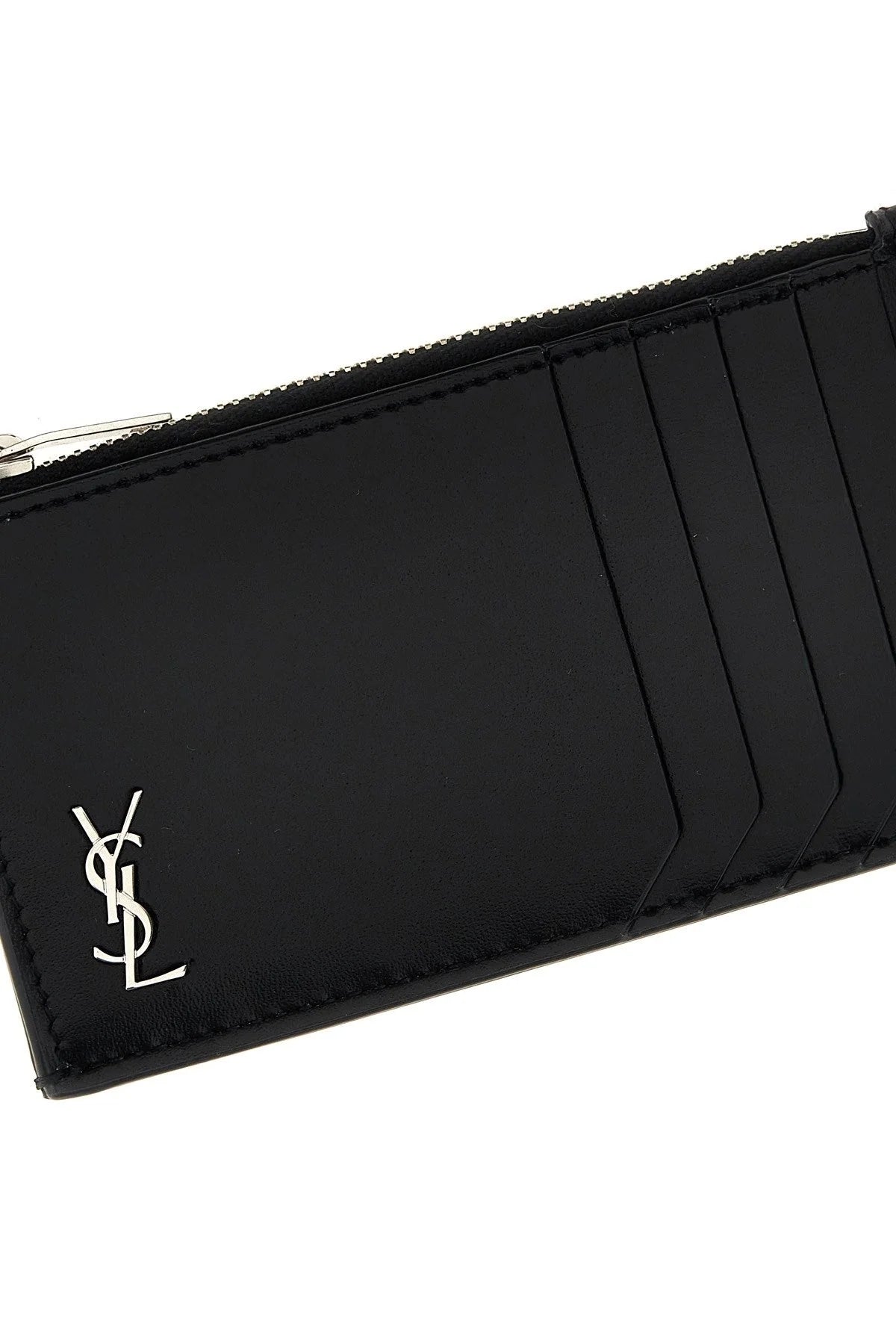 Saint Laurent Men 'Tiny Monogram' Cardholder