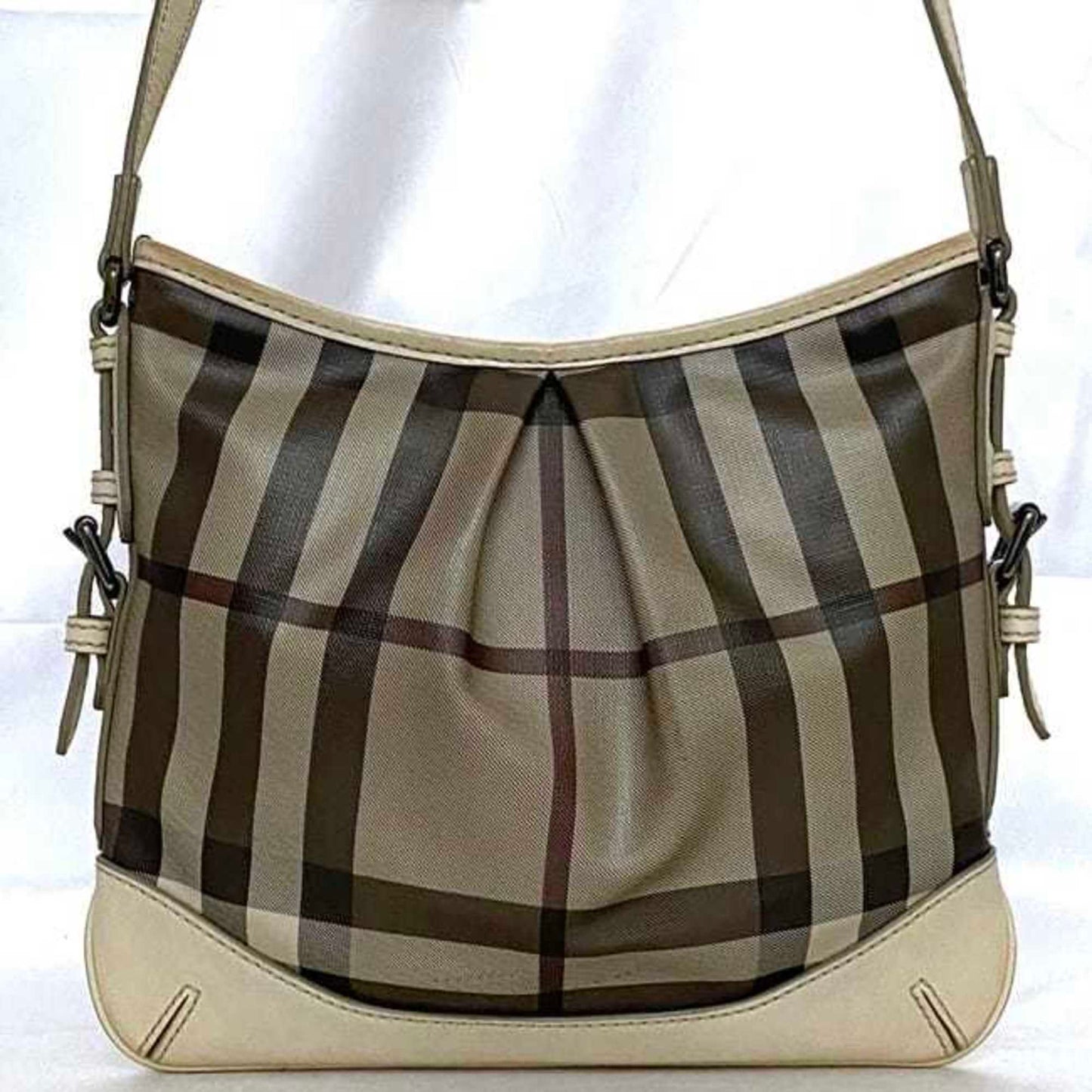 Burberry   Pvc Leather Shoulder Bag ()