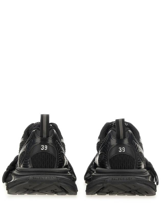 Balenciaga 3XL Low-Top Sneakers Black