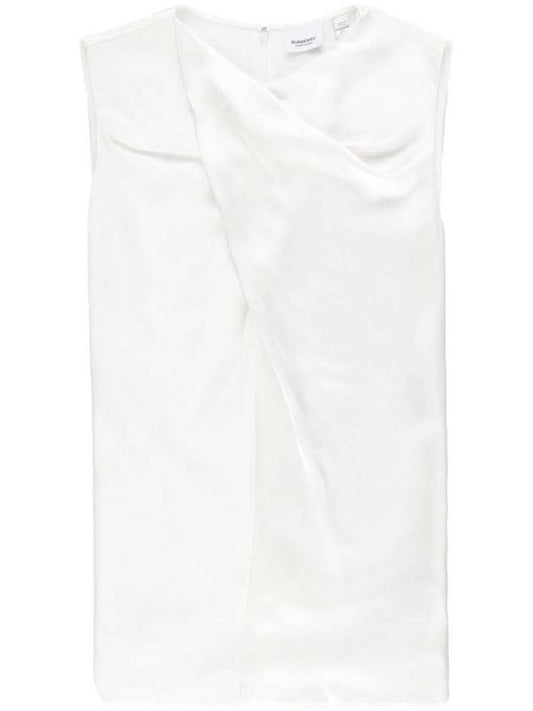 Burberry Greta Drape Top 8071271