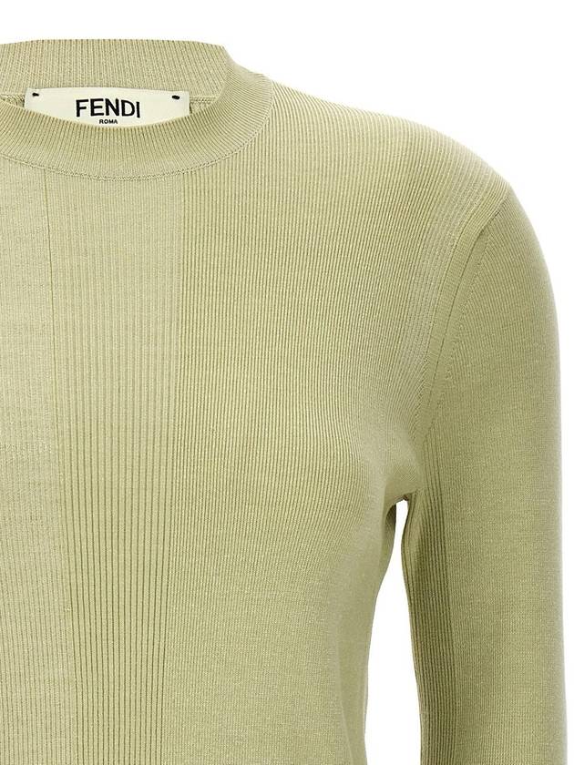 Fendi Sweater FZXB54ARV5F0WWE OLIVE GREEN