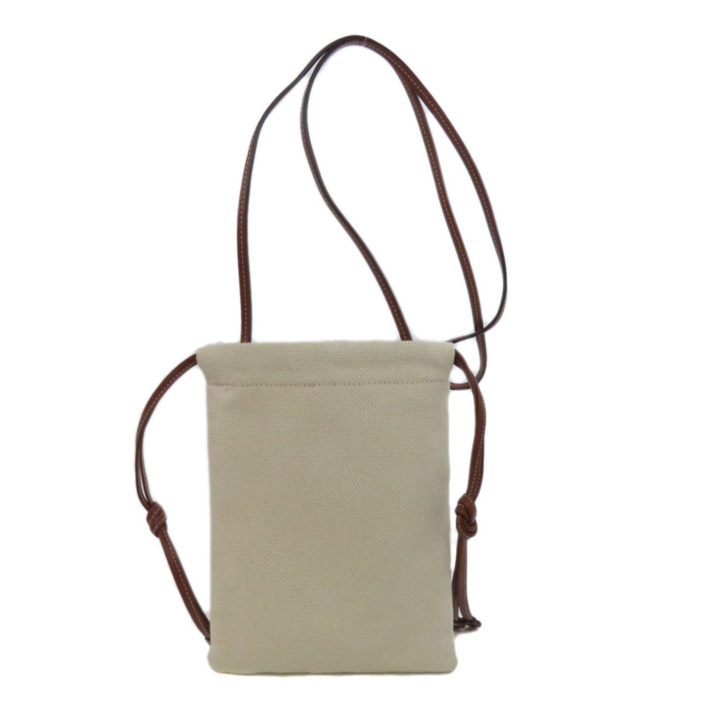 Burberry  Canvas Pochette Shoulder Bag ()