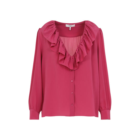 Chloe Silk Blouse Women