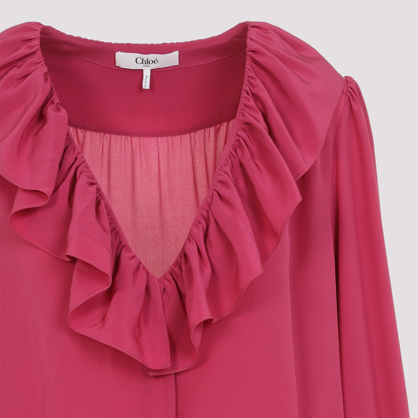 Chloe Silk Blouse Women
