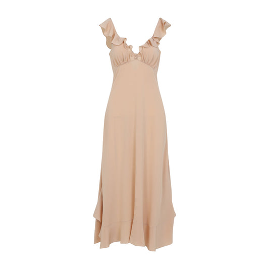 Chloe Silk Long Dress Women