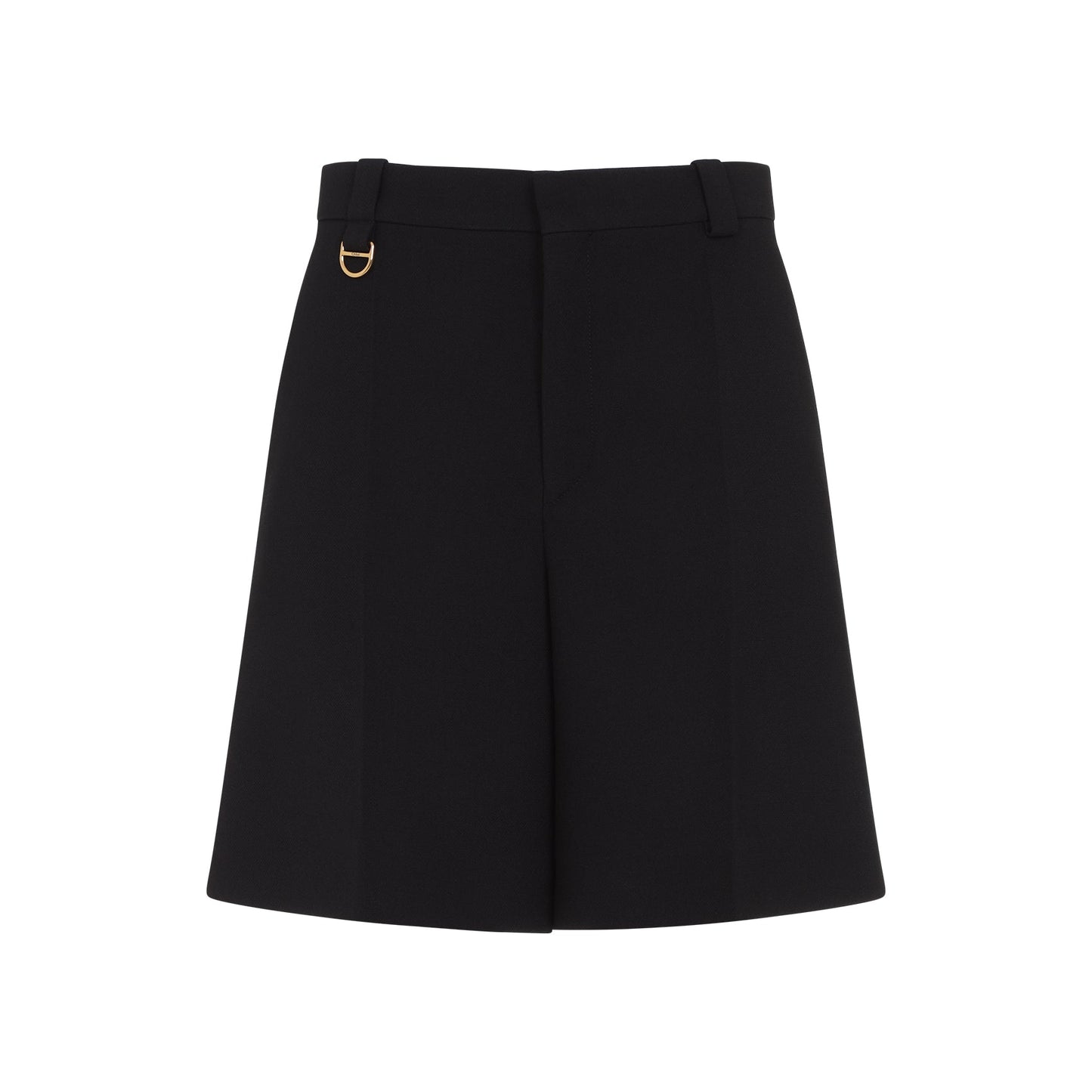 Chloe Virgin Wool Shorts Women