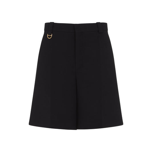 Chloe Virgin Wool Shorts Women