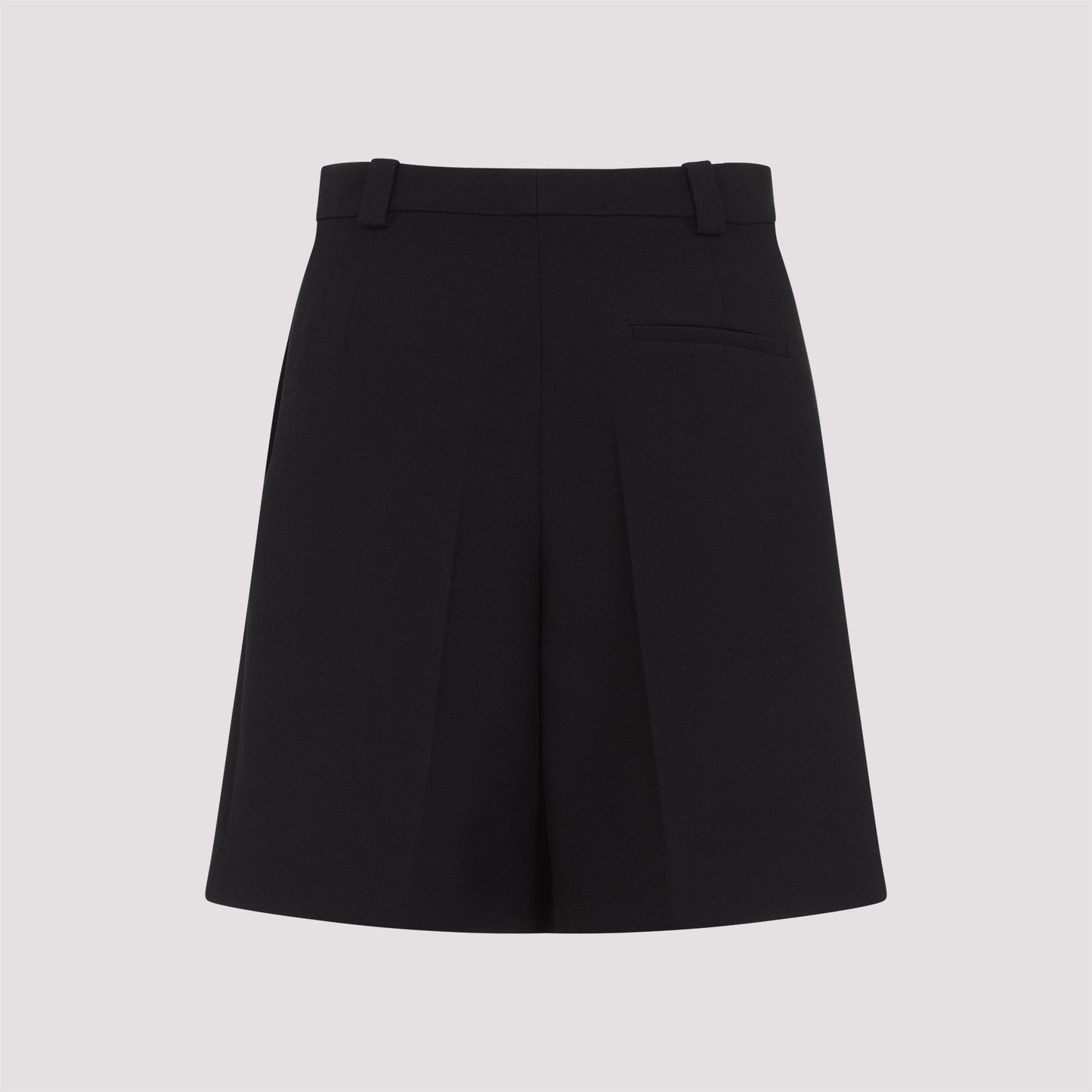 Chloe Virgin Wool Shorts Women