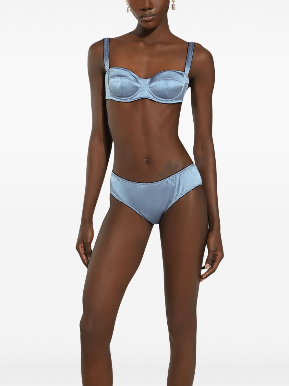 Dolce & Gabbana Women Satin Balconette Bra