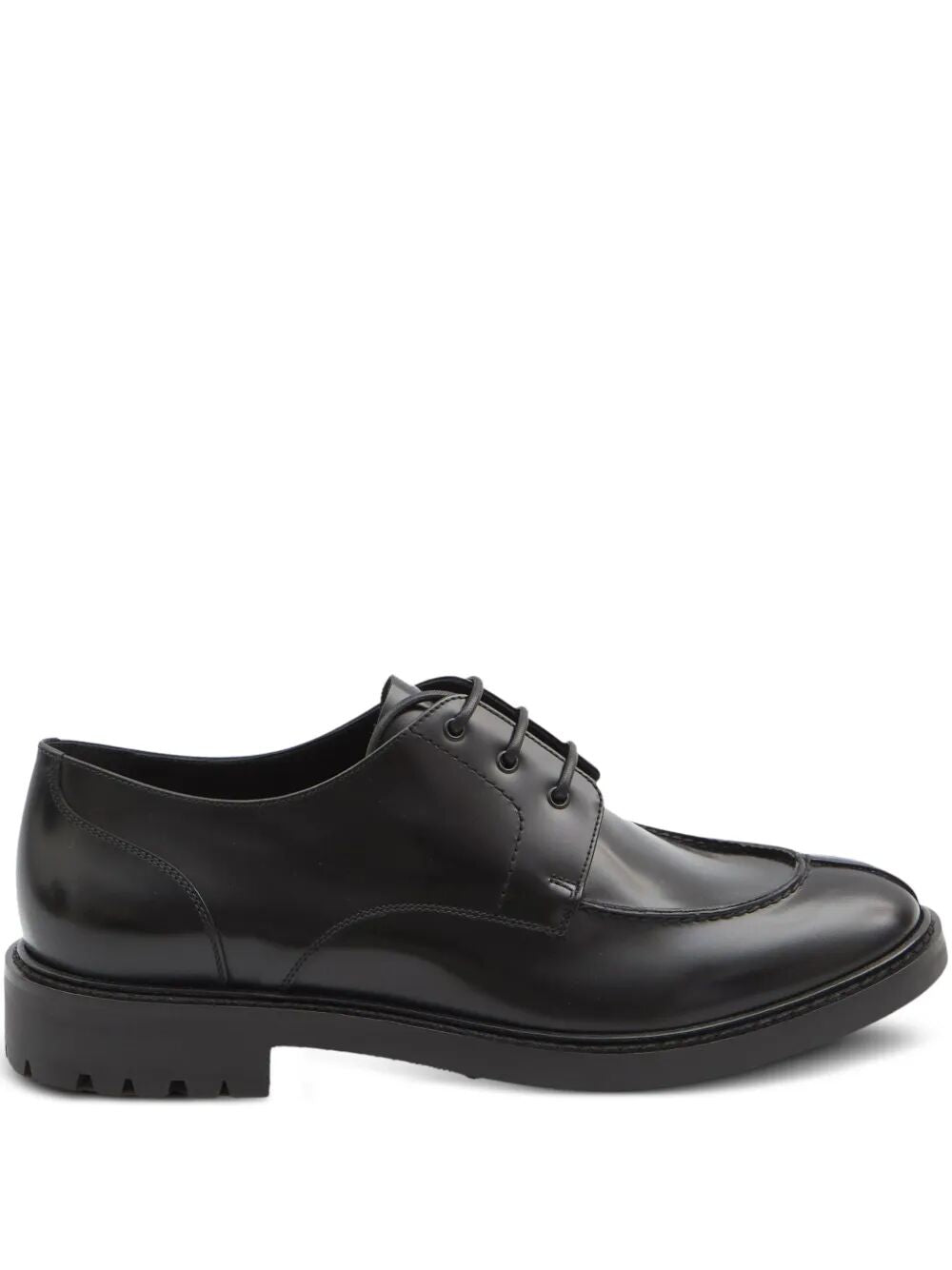 Saint Laurent Men Smooth Leather Lino Derbies