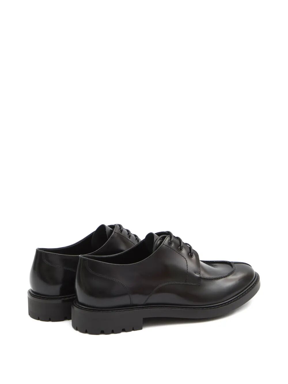 Saint Laurent Men Smooth Leather Lino Derbies