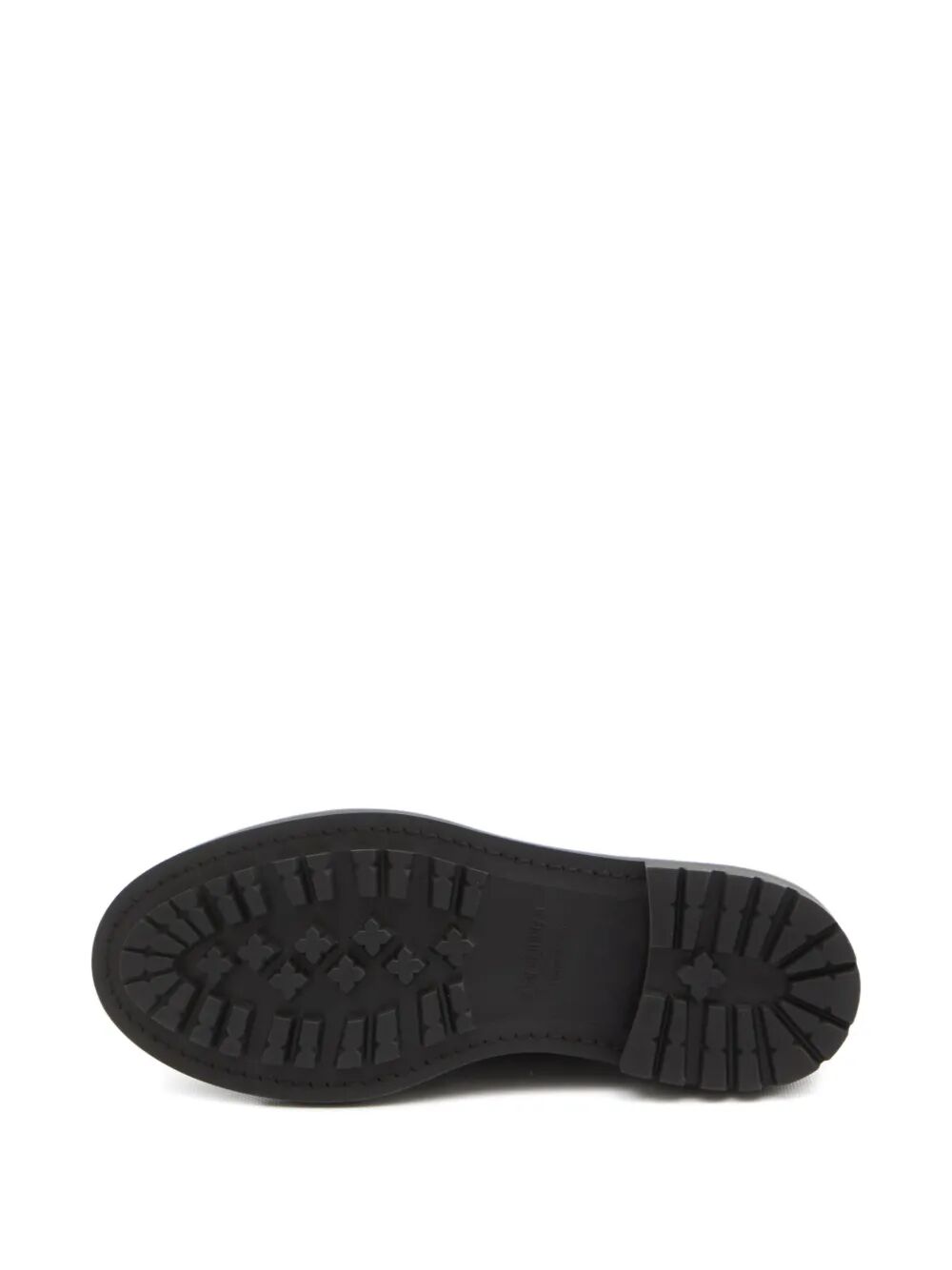 Saint Laurent Men Smooth Leather Lino Derbies
