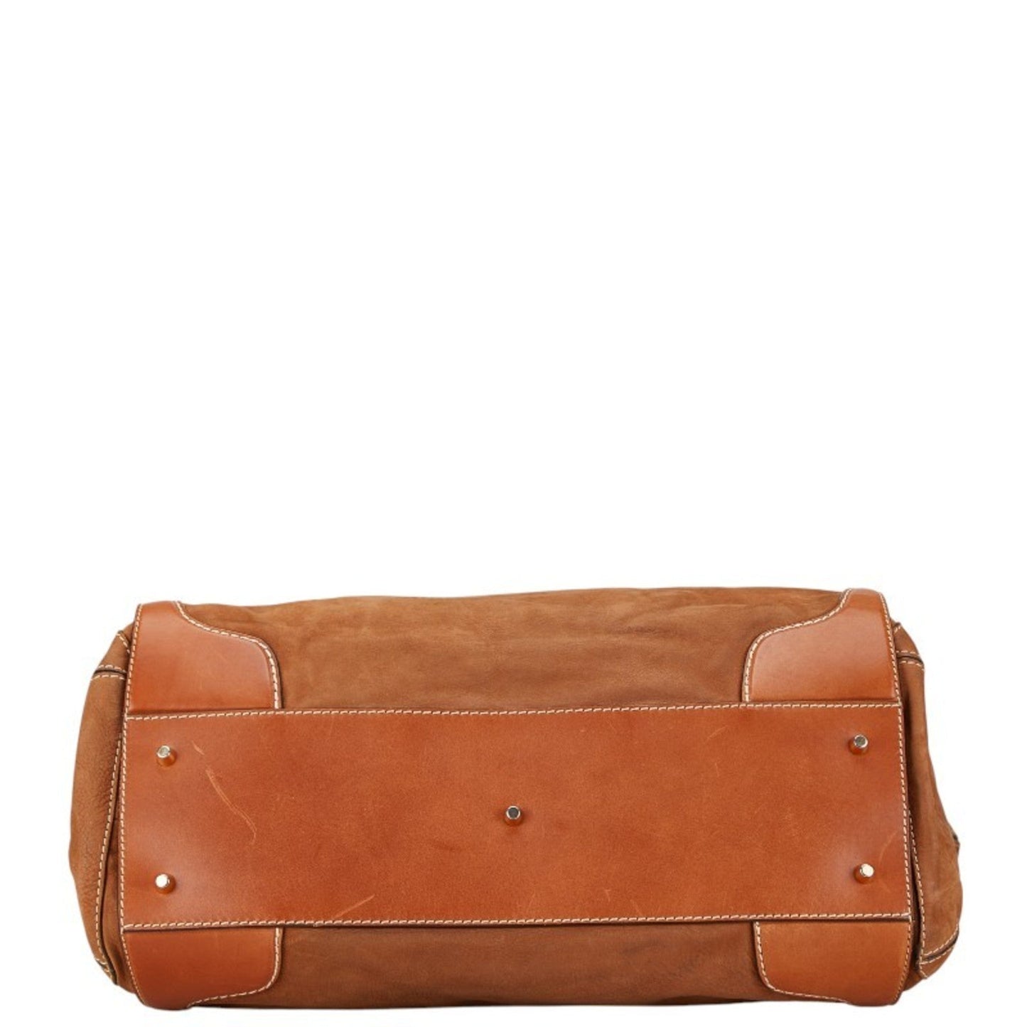 Burberry  Leather Shoulder Bag Tote Bag ()