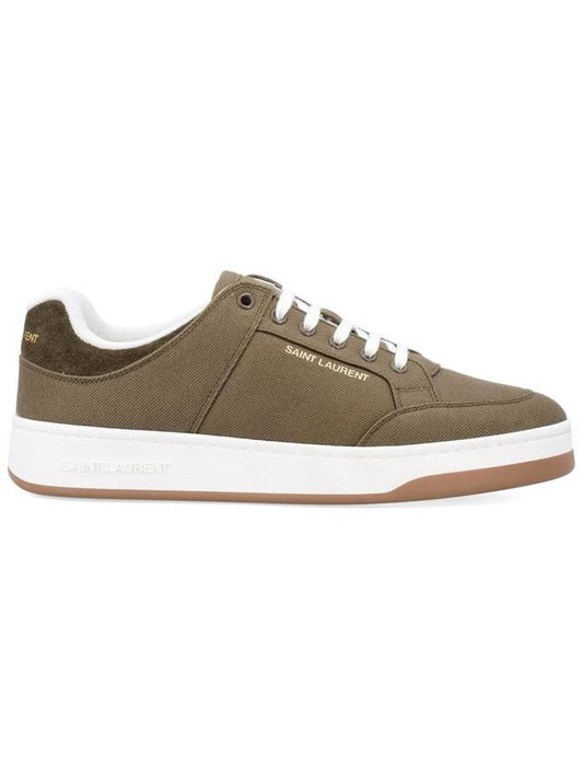Saint Laurent Saint Laurent Sl61 Gabardine Sneakers