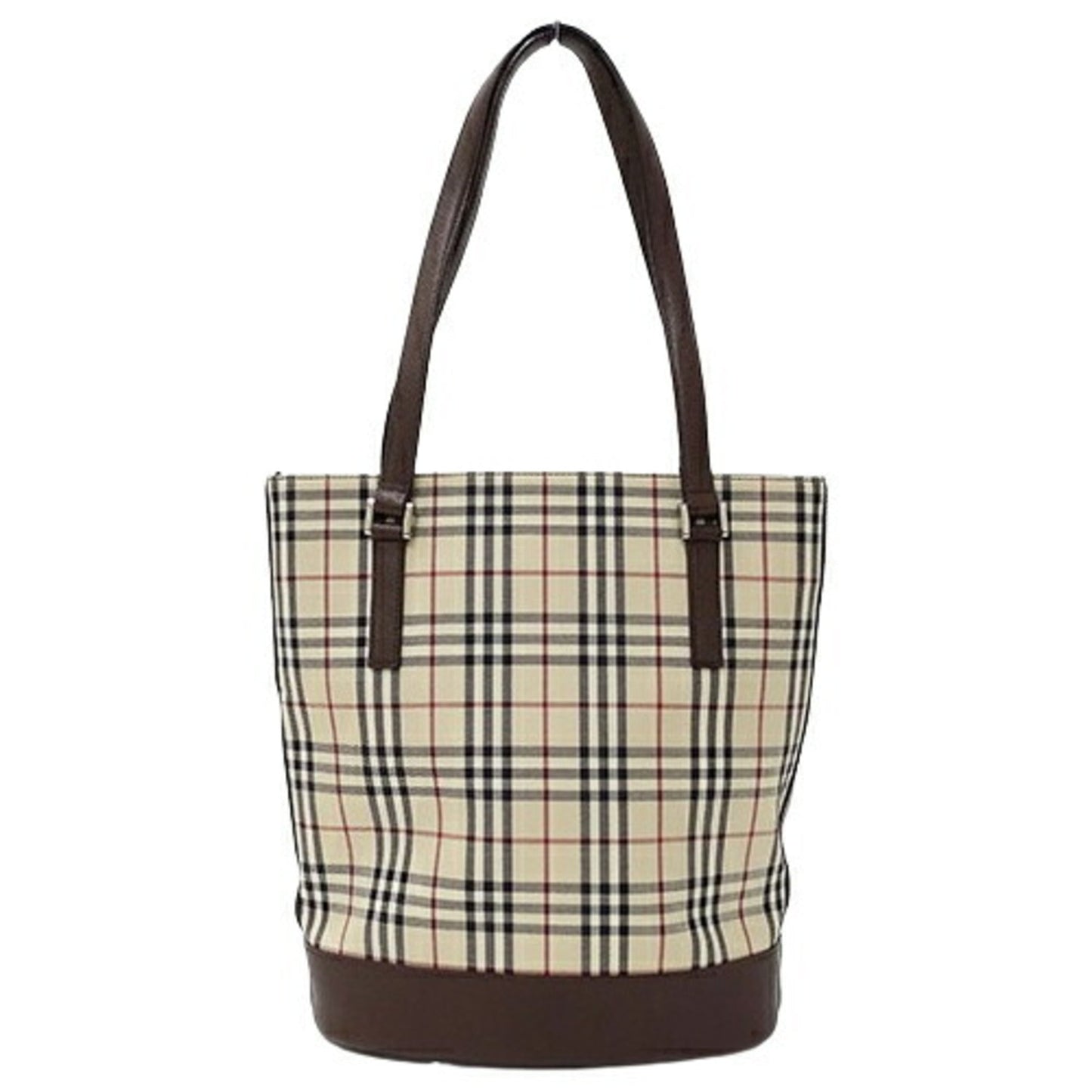 Burberry   Canvas Leather Tote Bag ()