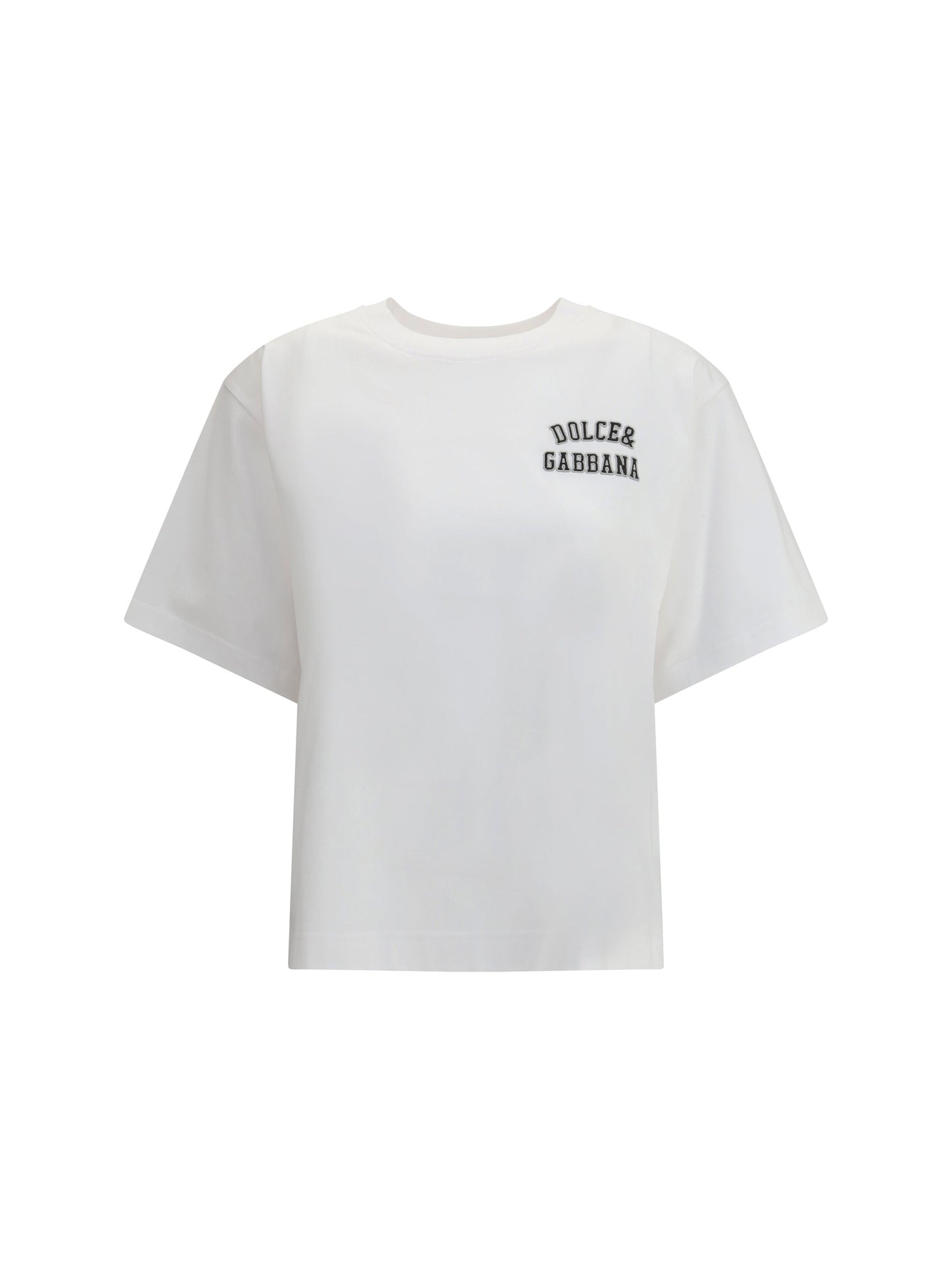 Dolce & Gabbana Women Cotton T-Shirt