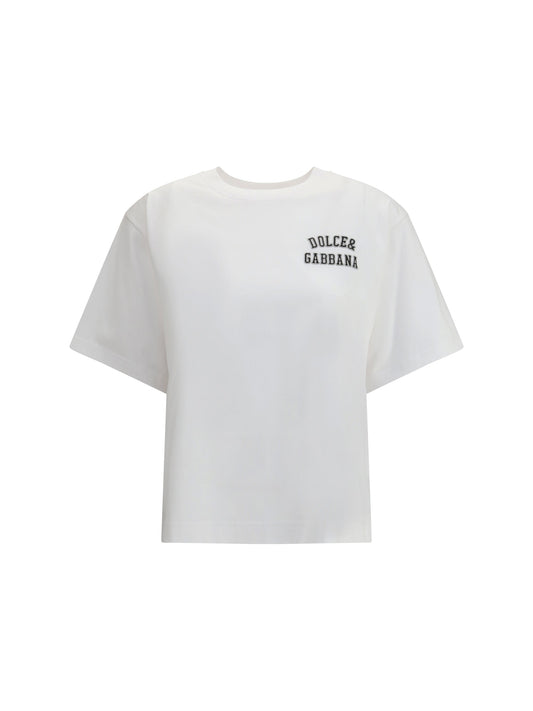 Dolce & Gabbana Women Cotton T-Shirt