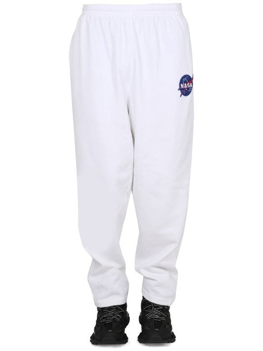Balenciaga PANTALONE JOGGER CON PATCH
