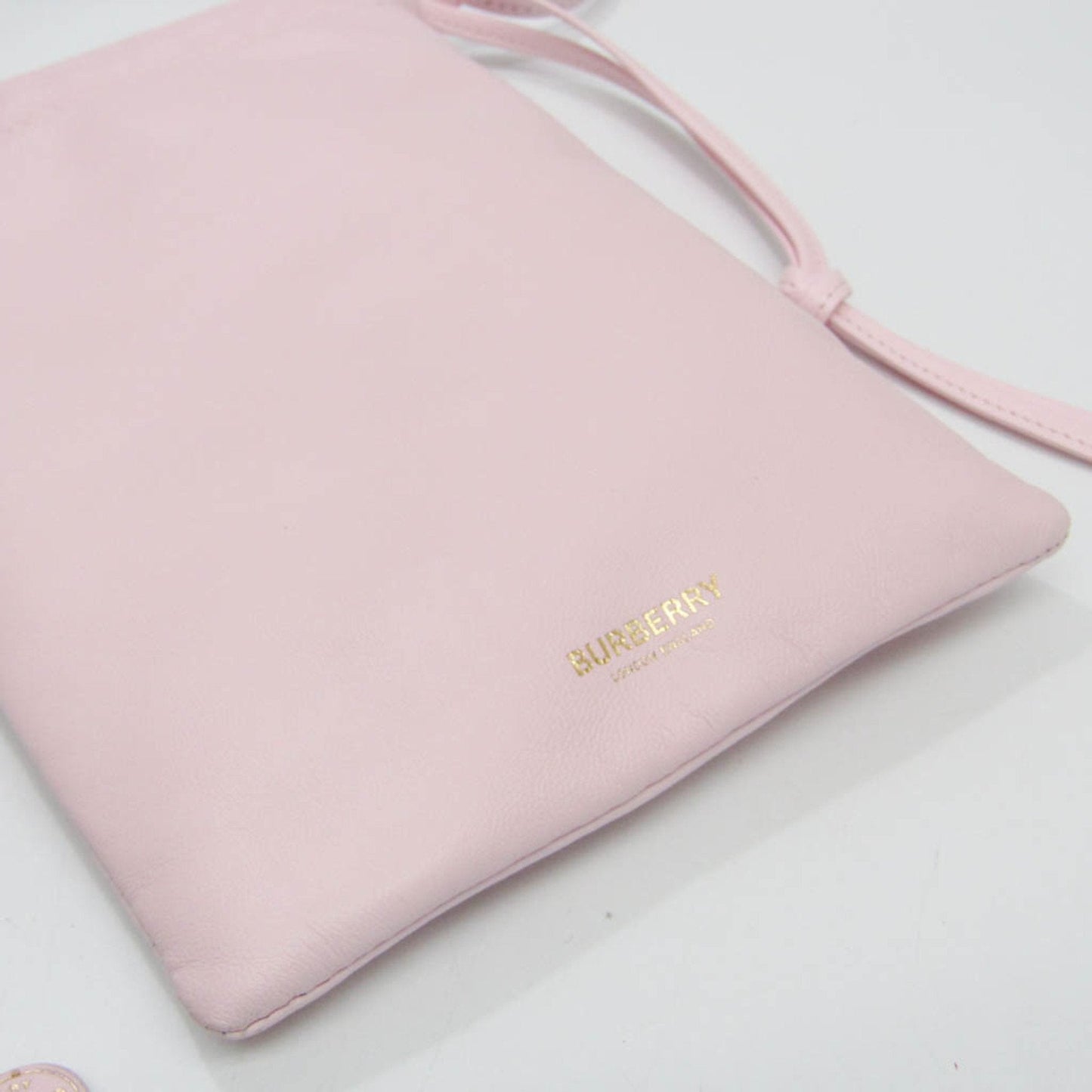 Burberry  Leather Shoulder Bag ()