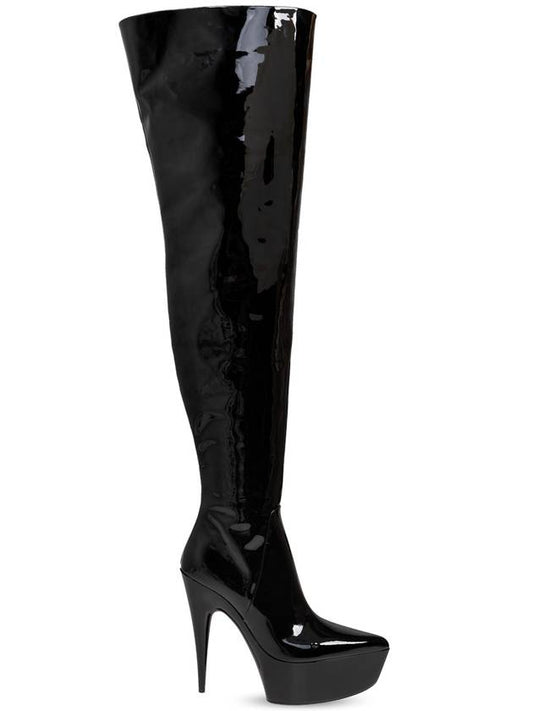 Balenciaga Balenciaga Over-the-Knee Boots, Women's, Black