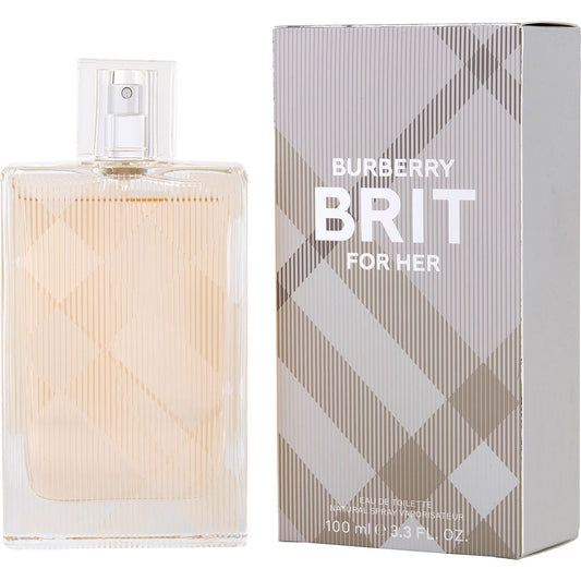 Burberry Brit By Burberry Edt Spray 3.3 Oz (New Packaging) Women