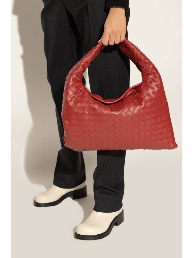 Bottega Veneta Bottega Veneta Handbag Hop, Women's, Red