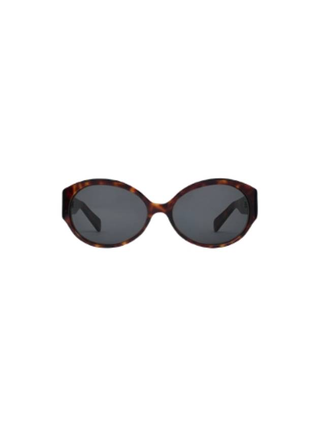 CELINE Eyewear Triomphe 11 Sunglasses Red Havana