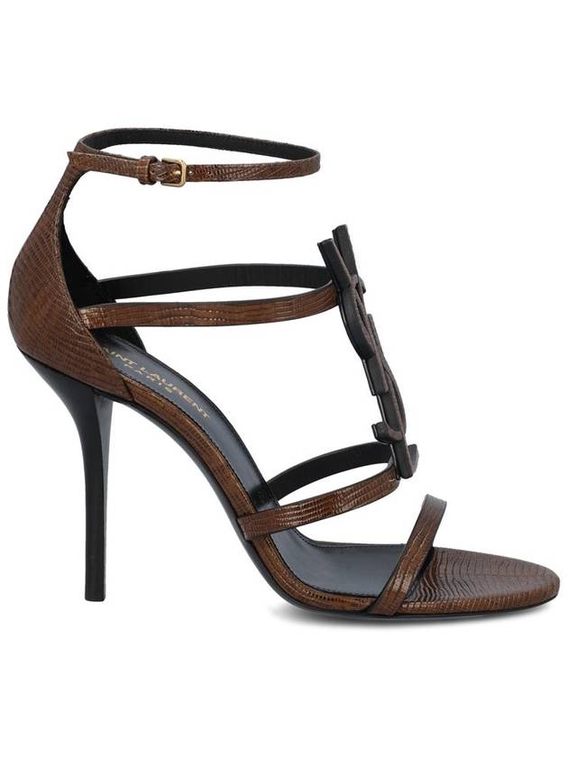 Saint Laurent Cassandre open toe sandals 775281AAC4A_2515