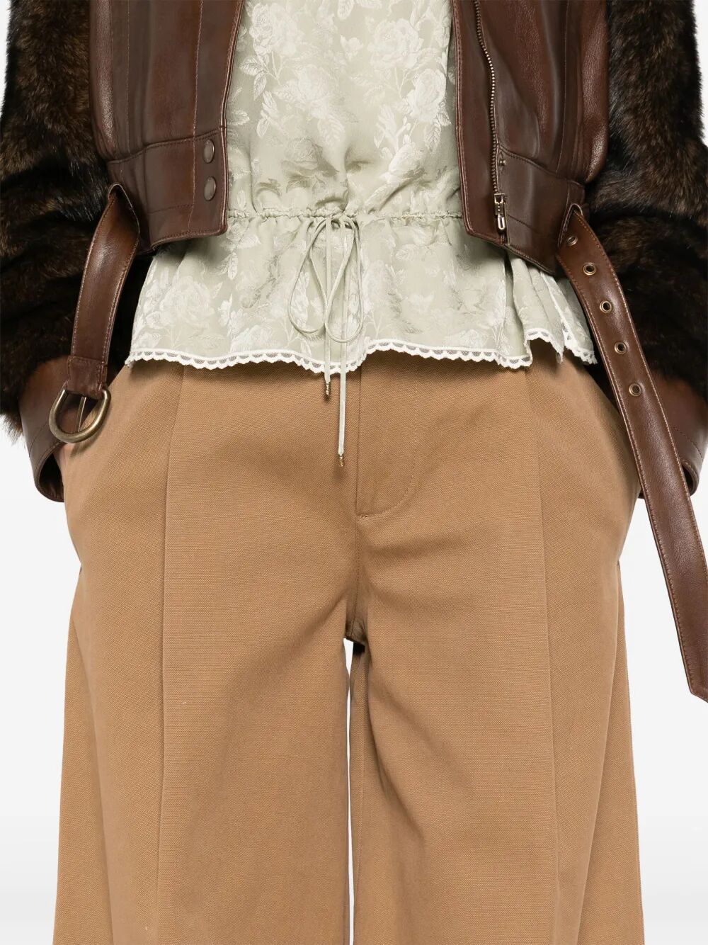 Chloe Women Wide Leg Trousers
