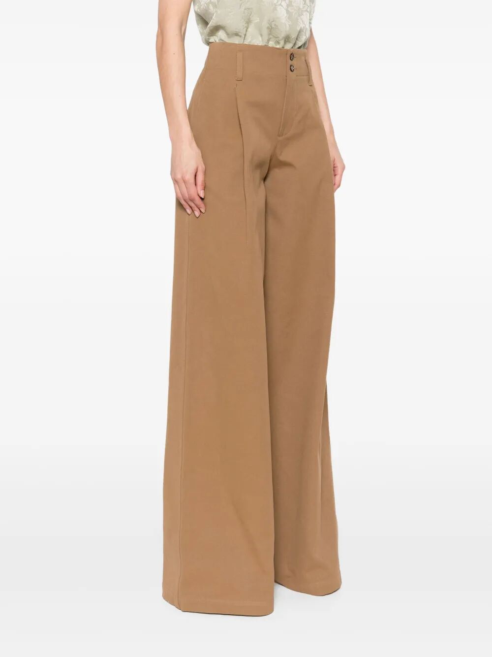 Chloe Women Wide Leg Trousers