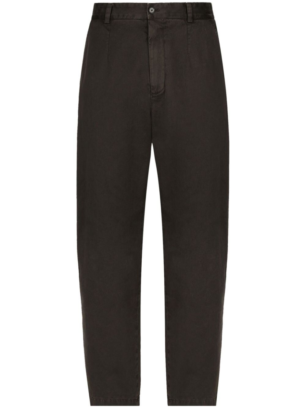 Dolce & Gabbana Men Pantalone Tinto In Capo Re-Edition