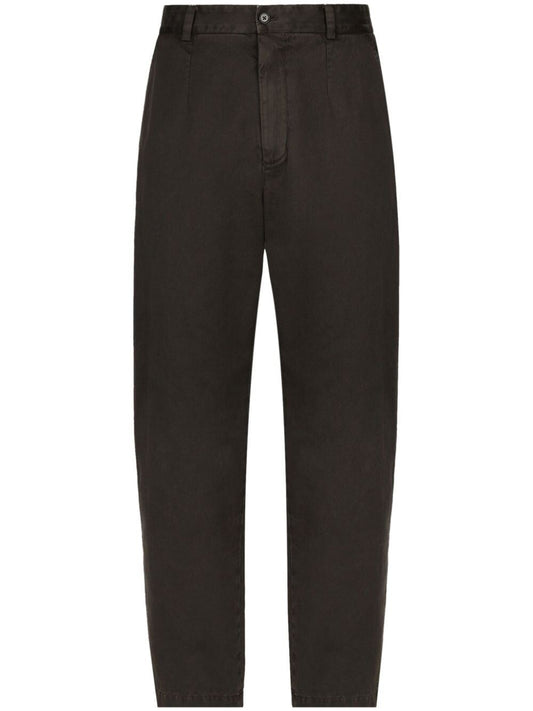 Dolce & Gabbana Men Pantalone Tinto In Capo Re-Edition
