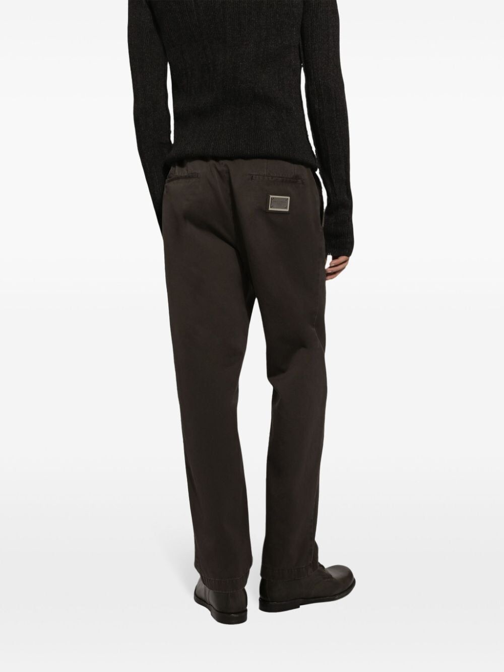 Dolce & Gabbana Men Pantalone Tinto In Capo Re-Edition