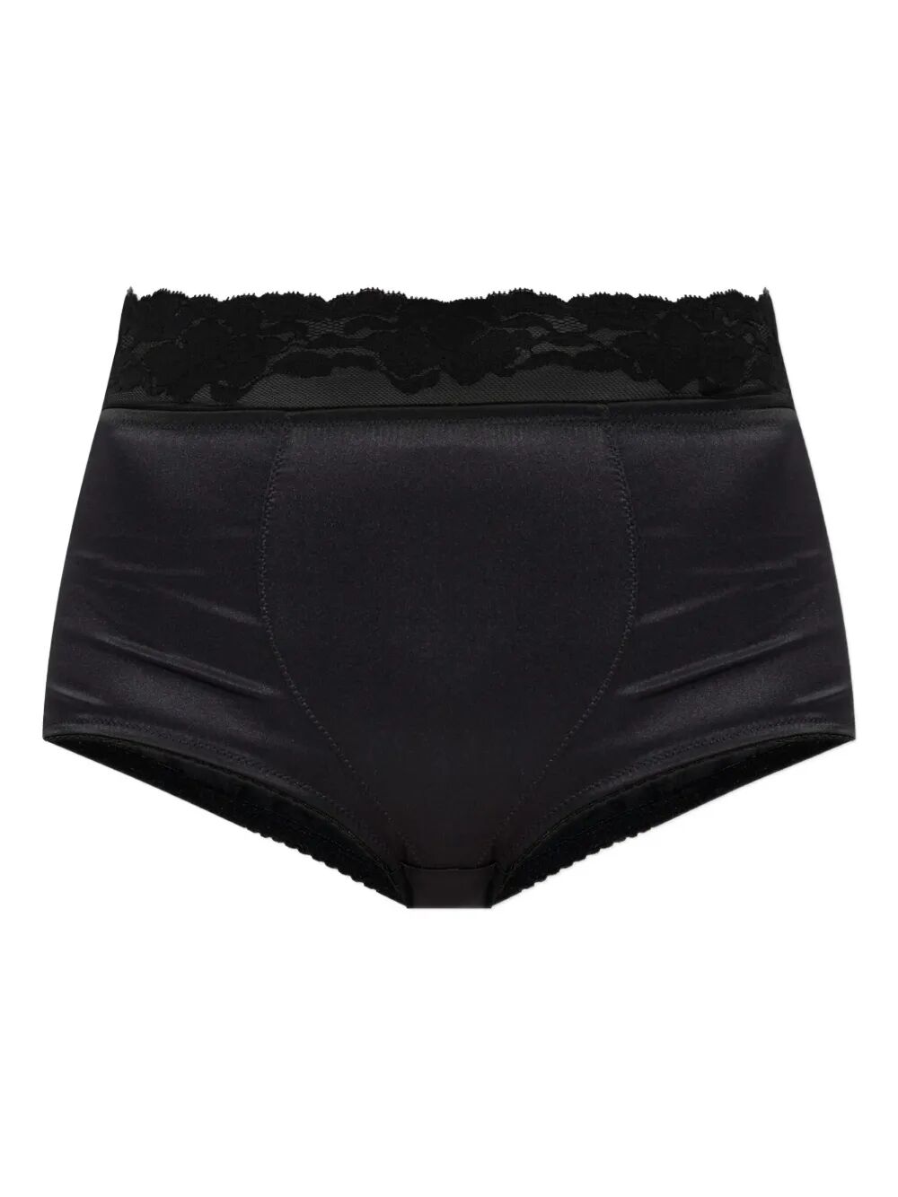 Dolce & Gabbana Women Tulle And Satin Briefs